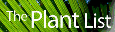 The Plant List